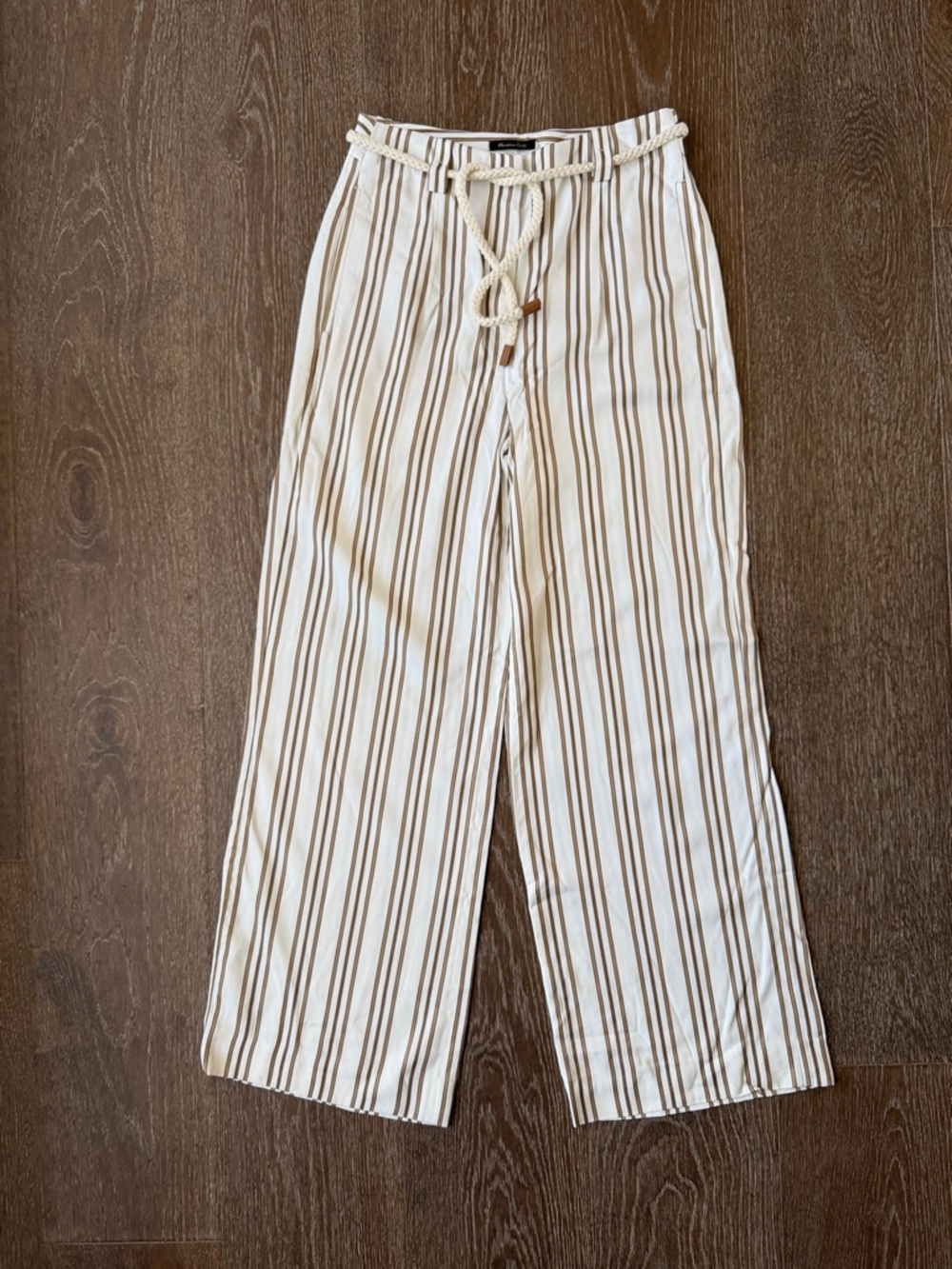 Massimo Dutti Wide Leg Pants
